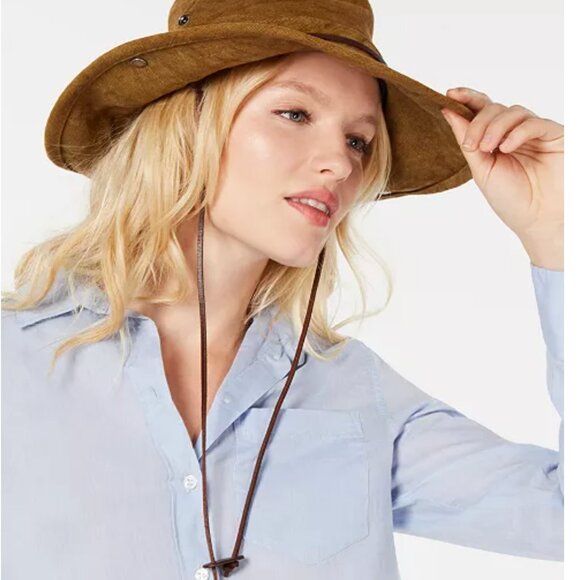 NWOT FRYE Camper Unisex Hat, Navy Blue - Picture 1 of 5